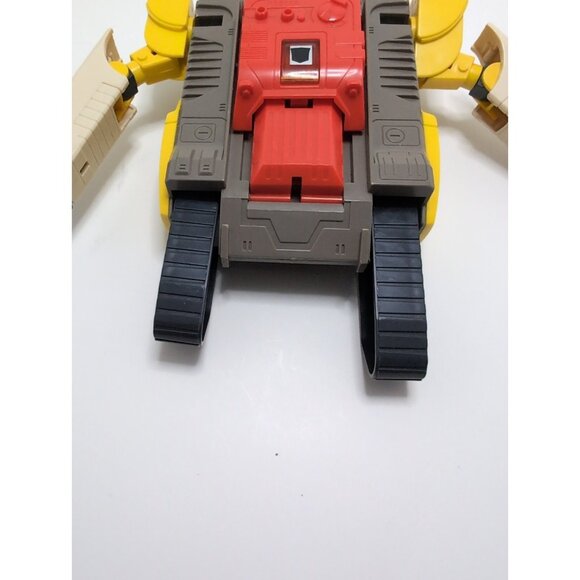Transformers G1 Omega Supreme Tank Only Vintage Hasbro 1985 Semi-Working - Picture 14 of 15